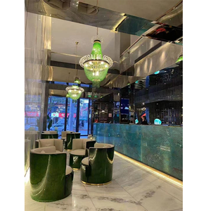 Lustres Pendentes de Luxo em Cristal/Vidro para Sala de Jantar e Sala de Estar - Product Image 2