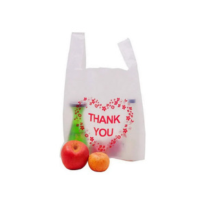 Sacs en PE recyclés pour supermarchés et expositions, en rouleau, pour transporter des t-shirts - Product Image 4