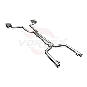 Sistema de Escape Catback con Válvulas de Acero Inoxidable Vortex para Mercedes AMG W213 E63 E63S 4.0T con Tubos de Escape Cuádruples Cromados - Product Image 4