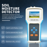 Soil Moisture Detector, Soil Water Content Temperature Humidity pH EC Salinity Conductivity Tester