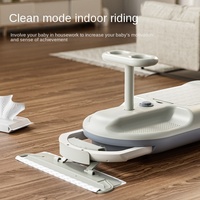 Voitures à pédales pour bébés, mini-kart électrique, voiture propre, voitures à bascule pour enfants