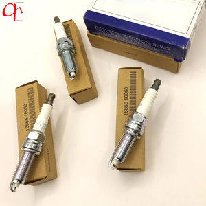 หัวเทียน<span class=keywords><strong>อิ</strong></span>ริเดียมสำหรับรถยนต์ฮุนไดและเกีย รุ่น 18854-10080 BKR5ES-11  18846-10060 18846-10061 LZKR6B-10E  SILZKR6B-11 ILFR5B-11 - Product Image 1