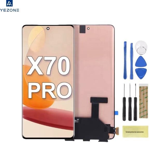 Phone Pantalla for Vivo X70 Pro Lcd Original Screen Replacement for Vivo X60 Pro X70 Pro X70 Pro+ Plus X80 X80 Pro Repair Parts