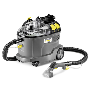 Limpiador de Extracción por Pulverización Karcher Puzzi 8/1, Extractor en Seco, Máquinas de Lavado de Autos para Limpieza de Cortinas y Alfombras - Product Image 1