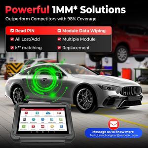 Processional Launch X431 IMMO PLUS X-431 钥匙编程工具锁匠汽车诊断 OBD2 扫描仪 - Product Image 3