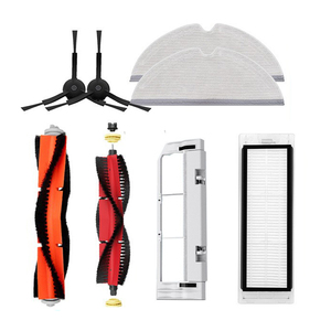 ชุดอะไหล่เครื่องดูดฝุ่นหุ่นยนต์สำหรับ <span class=keywords><strong>roborock</strong></span> S5Max/S6/<span class=keywords><strong>S7</strong></span>/S8แบตเตอรี่ไฟฟ้ารถยนต์ที่รองรับแปรงหลัก - Product Image 1