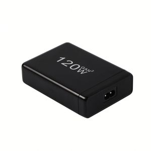 120W Wall Charger Block 6 Port Fast Power Adapter Type <b>C</b> <b>Charging</b> <b>Plug</b> for Mobile Phones for Laptop Tablet - Product Image 2