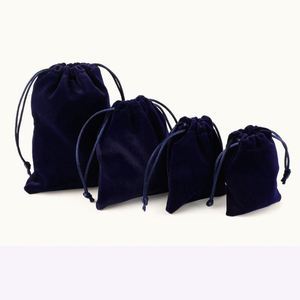 Bolsa de Terciopelo de Alta Calidad para Empacar Joyas, Bolsa para Joyas con Logotipo, Bolsa de Almacenamiento de Joyas de Terciopelo - Product Image 4