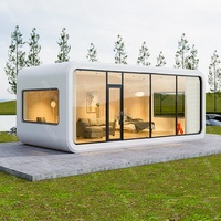 Rongjie Space Capsule Mobile Room Homestay Online Red Card Star Vacancy Housing Container Sunshine Room Apple Warehouse