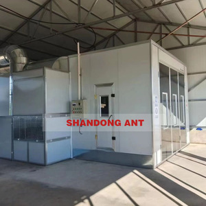 Calefacción eléctrica de 7m con certificado CE, calentador de luz de coche, camión, habitación de pintura de segunda <span class=keywords><strong>mano</strong></span>, viene con ventilador de escape, cabinas de bronceado con pulverizador - Product Image 3