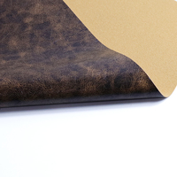 Tissu en cuir synthétique PU gaufré bicolore, imperméable, anti-moisissure, résistant à l'abrasion, pour équipement médical, sièges de voiture, sacs