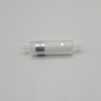 Filtro de Tinta Cilíndrico de 5μm, 4*6mm, para Impresoras de Gran Formato, Tinta Eco Solvente, Sublimación, Inyección de Tinta y DTF, Suministro de Fábrica
