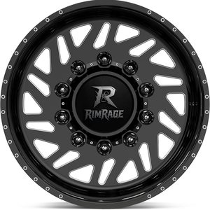 Jantes forgées American Force 6H02 <span class=keywords><strong>SIEGE</strong></span> SD 20 22 24 26 pouces 8x170 pour Ford F350 Super Duty SRW Platinum Limited - Product Image 6