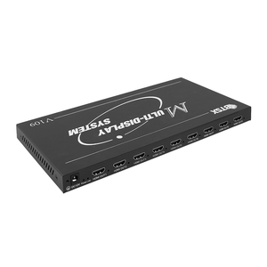 Supports Multiple Splicing Modes 4x2 2x4 3x3 2x3 3x2 Ultra High Definition Splicing Processor - Product Image 4