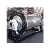 HK-800*1200 Mini Wet Ball Mill 0.8-2TPH Small Gold Ore Grinder Portable Mineral Processing Test Machine