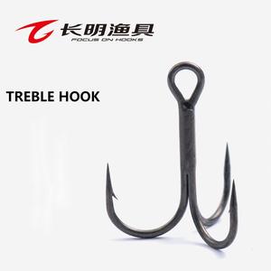 <strong>TRAMAX</strong> High Carbon Steel Fishing Hook LURE TREBLE HOOK No.9902 Fishing Hook - Product Image 2