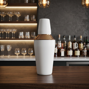Juego de Coctelería Profesional de Acero Inoxidable Blanco Grado 304, 500 ml de Capacidad, 12 Piezas, Ligero, Superventas - Product Image 2