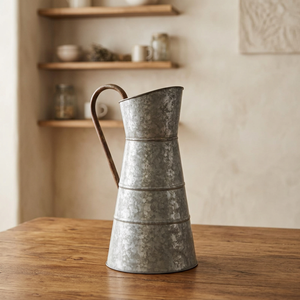 Jardinière galvanisée de qualité supérieure Cruche rustique Pots de jardinière design faits à la main Jardinière en gros élégante classique - Product Image 2