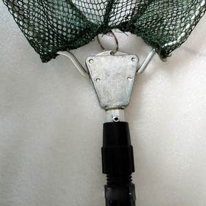 Épuisettes de pêche pliables en alliage d'aluminium et nylon pour la pêche à la mouche, Red De Pesca, à prix abordable - Product Image 2