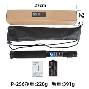 ขาตั้งกล้อง Bexin Monopod P-256 อลูมิเนียมอัลลอยด์ ขนาดพับได้ 280 มม. ขยายได้ 1220 มม. พร้อมระบบล็อคแบบหมุน สำหรับกล้องดิจิตอล - Product Image 4