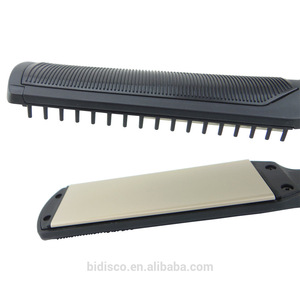 Professional Salon Grade Wide Plate Straightener Tourmaline Ceramic Heating Electric Hair Straightener For Dry And Wet Use - Product Image 1