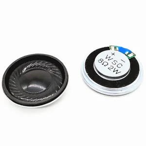Mini speaker 8 ohms 2 watt 2W 8R speaker Diameter 28MM 2.8CM thickness 5MM