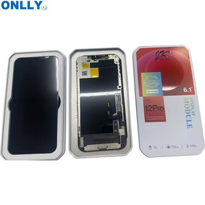 Écran arrière pour iPhone 15 14 13 Pro Max 12 11 11 Pro Xs Xr X Mini, affichage LCD JK complet taille 1:1 - Product Image 3