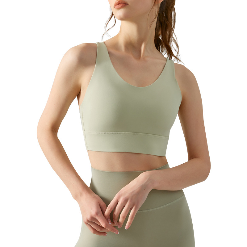 Seamless Sleeveless Yoga Vest for Women Soft Stretchy Fitness Tank Top Slim Fit Sports Top for Pilates Workout