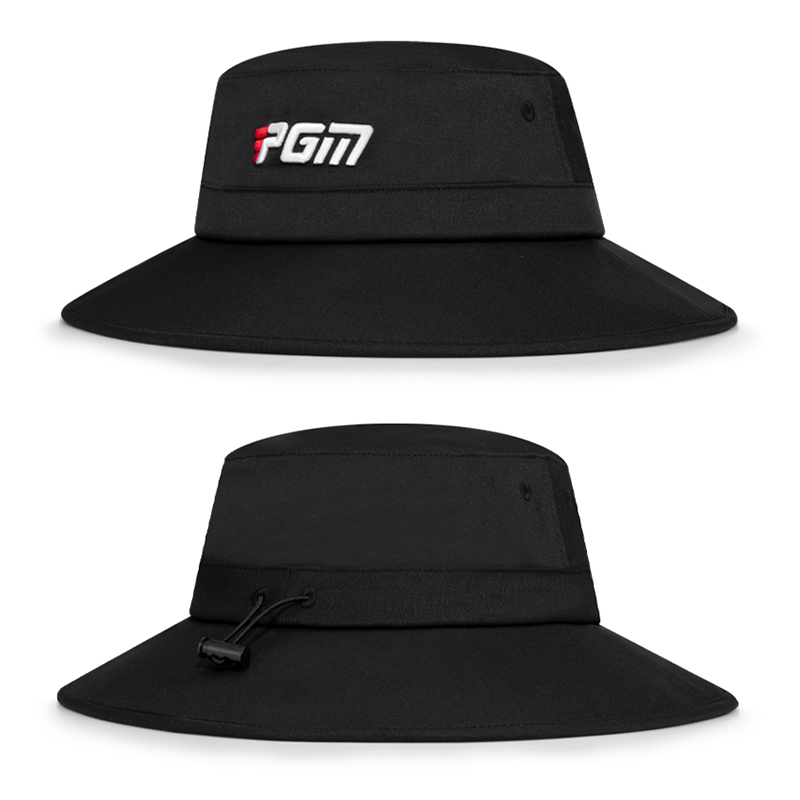PGM MZ059 golf bucket hat manufacturers navy blue blank golf hat with