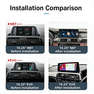 Unidad Principal <span class=keywords><strong>Android</strong></span> para <span class=keywords><strong>Auto</strong></span> de 12.3 Pulgadas con CarPlay y <span class=keywords><strong>Android</strong></span> <span class=keywords><strong>Auto</strong></span> para BMW Serie 1/2 F20/F21/F23/F52, Montaje en el Tablero, USB, 1 Año de Garantía - Product Image 2