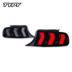 Feux arrière LED TYPY 2010-2014 pour Ford Mustang avec clignotants lumineux, pour la version américaine, pièces de rechange. - Product Image 6