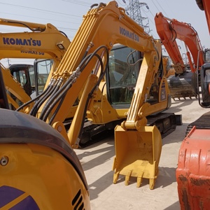 Excavadoras de segunda mano PC55MR de 5.5, 6, 7 y 7.8 toneladas, 95% nuevas, en buen estado, con motor, bomba, motorreductor, cojinete y PLC incluidos. - Product Image 4