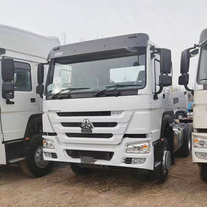 รถบรรทุกหัวลาก SINOTRUK Howo 6x4 พวงมาลัยซ้าย 351-450 แรงม้า รับน้ำหนัก 21-30 ตัน เกียร์ธรรมดา - Product Image 6