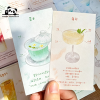 Hermosas Tarjetas de Papel Perlado de 300 g/m² con Impresión Inspiradora de Agradecimiento, Papel Perlado Brillante