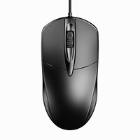 Souris de jeu filaire USB en promotion, 7 couleurs lumineuses respirantes, 3200 DPI, ergonomique, pour ordinateur, logo OEM personnalisé disponible