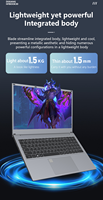 Alta specificazione 12th Gen I7 1255U 8GB 16GB 32GB RAM 128GB 256GB 512GB 1TB SSD 15.6 pollici computer portatile per le imprese