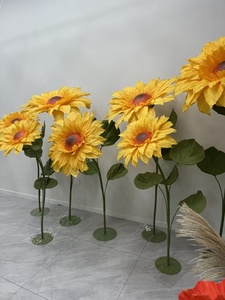 Làm bằng tay khổng lồ nhân tạo bồ công anh với cao gốc cơ sở cho tốt nghiệp đám cưới của mẹ ngày Mall trang trí tùy chỉnh màu sắc - Product Image 2