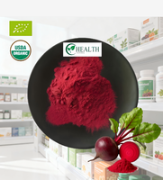 Poudre d'extrait de betterave de qualité supérieure, pure, naturelle, végétalienne, de qualité alimentaire, complément alimentaire, poudre brute