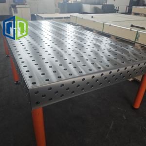 Banco da lavoro antistatico resistente prezzo produttore tavolo di saldatura con utensili di manutenzione tavolo di posizionamento officina ufficio - Product Image 2