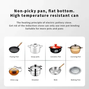 Cocina de Inducción a Precio de Mayoreo, Utensilios de Cocina de Alta Tecnología, Diseño Silencioso y de Ahorro de Energía, Cocinas de Inducción de Bajo Ruido - Product Image 2