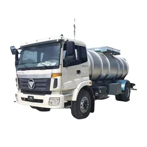 FOTON Trinkwasser tankwagen Foton 4x2 10000Liter Transport wassertank wagen zu verkaufen