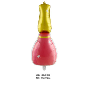 Globos con Temática de Maquillaje de Belleza al Estilo de las Celebridades de Internet, para <span class=keywords><strong>Cumpleaños</strong></span> de Niñas, San Valentín, Bodas, Campamentos - Product Image 4
