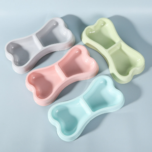 OEM ODM <strong>Cheap</strong> Pet Feeding Double <strong>Bowl</strong> <strong>Dog</strong> Cat Drinking Water Feeding <strong>Bowl</strong> - Product Image 3