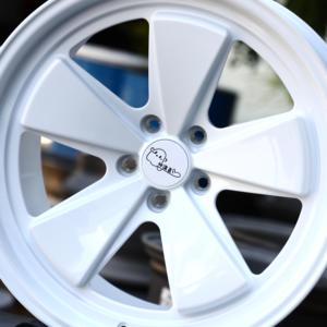 Htor TS ล้อรถโดยสาร U135 16-24นิ้วล้อปลอมสีขาว<span class=keywords><strong>5</strong></span>ก้านล้อเหมาะสำหรับ Silverado <span class=keywords><strong>1500</strong></span> C10 wangler Cayenne - Product Image 4