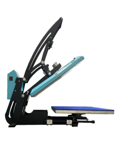 Prensa Térmica de Escritorio Compacta - Diseño Ligero para Talleres Pequeños y Uso Doméstico - Product Image 2