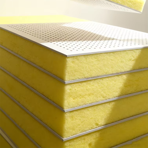 Chất lượng cao 90% giảm tiếng ồn cách âm và cách âm bảng hấp thụ âm thanh cho các tòa nhà dân cư - Product Image 1