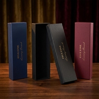 Boîte cadeau de Noël et de la Saint-Valentin de la marque Fivefine, emballage luxueux de qualité supérieure avec gaufrage à l'or et revêtement UV
