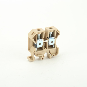 Aoyu SAK-16EN Terminal <b>Block</b> Rail <b>Mounted</b> Screw Type 2-Pole PBT Material - Product Image 4