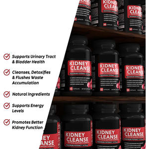 แคปซูลทำความสะอาดสุขภาพไต OEM พร้อมพืช UVA ursi และวิตามินส่วนผสมจากธรรมชาติสำหรับการล้างพิษในไตฉลากส่วนตัว - Product Image 4