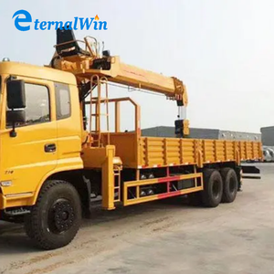 可動式マニピュレーターアロー関節式ジブナックルアーム折りたたみブームトラッククレーン - Product Image 3